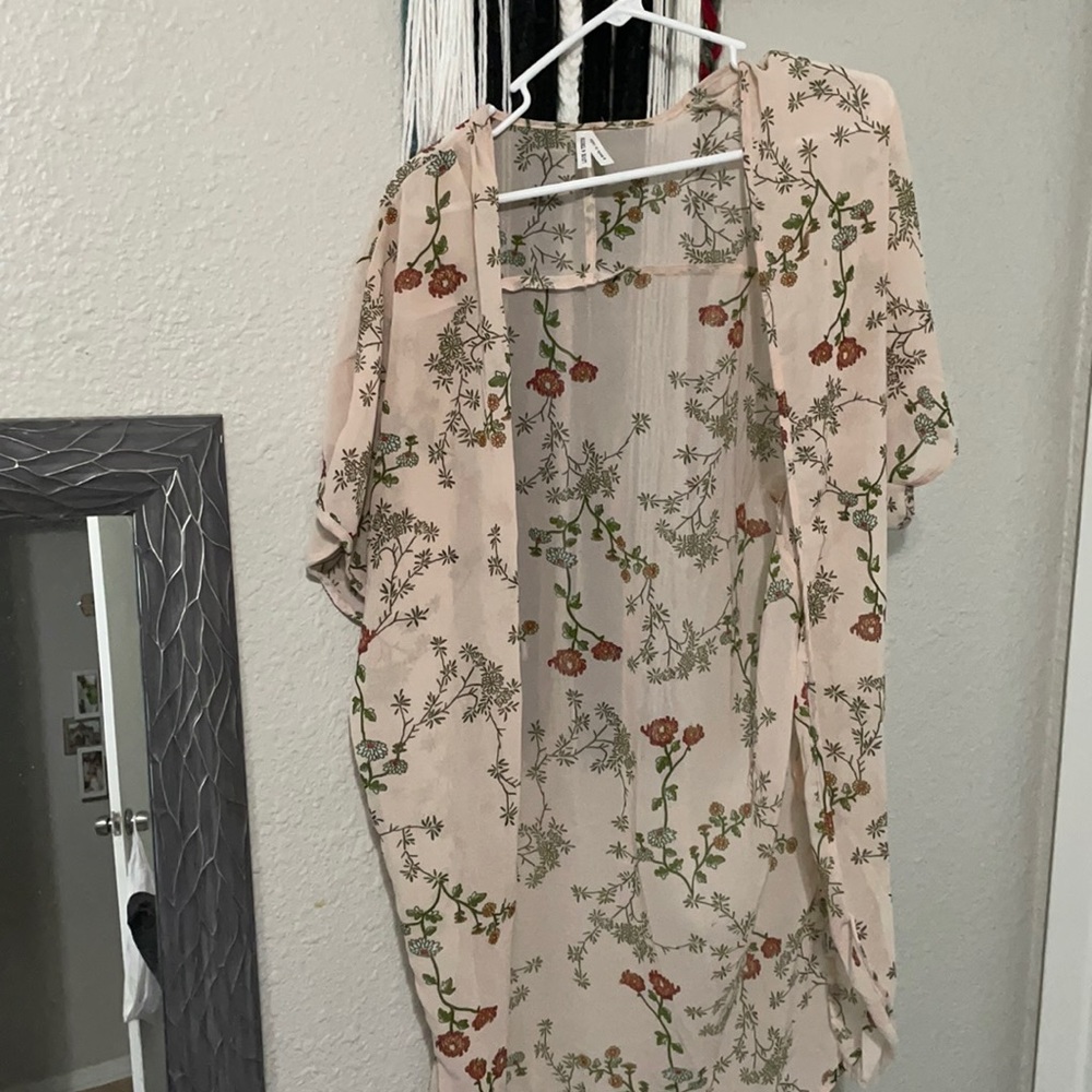 Floral Kimono